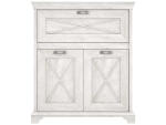 Mobile bar KASHMIR 123:x48.3x143.3cm