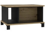 Tavolino TRONDHEIM quercia artisan