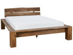 Bett DAKOTA 180x200cm Natürlich natürliches holz