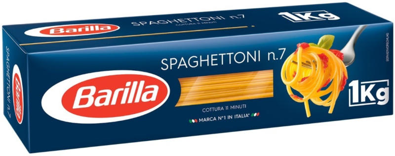 Barilla Spaghettoni N. 7 1 kg -