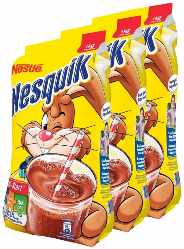 Nesquik 3 x 1 kg -