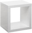 Libreria MILAN bianco 1 compartimento