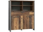 Highboard CLIF 106.7x41.6x127.9cm