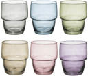 Wasserglas RODRI 1Stück mehrfarbig 28cl