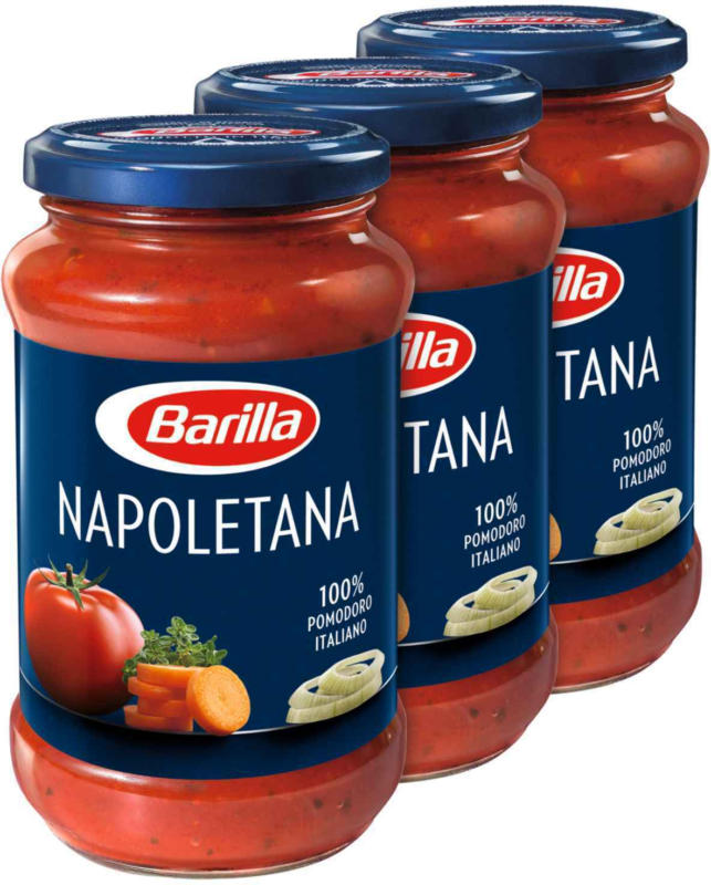 Barilla Sauce Napoletana 3x400g -
