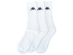 Set di 3 paia di calze 43-46 KAPPA bianco