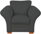 Sessel LONDON 2 Stoff anthrazit