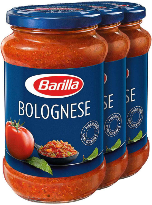 Sugo Barilla alla bolognese 3 x 400 g -