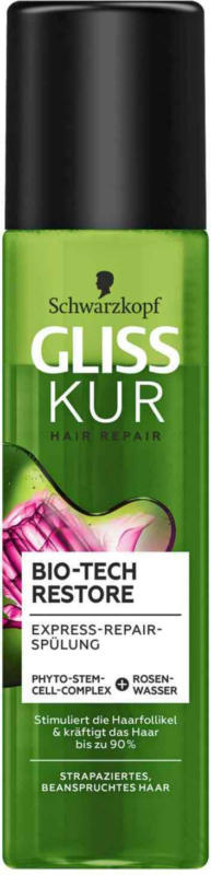Gliss Kur Cond Spray Bio-Tech Rest 200ml -
