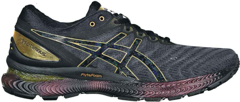 Asics chaussure de running homme Gel-Nimbus 22 Platinum -