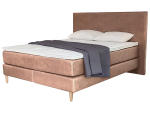Boxspringbett BICO AROSA 160x200cm beige