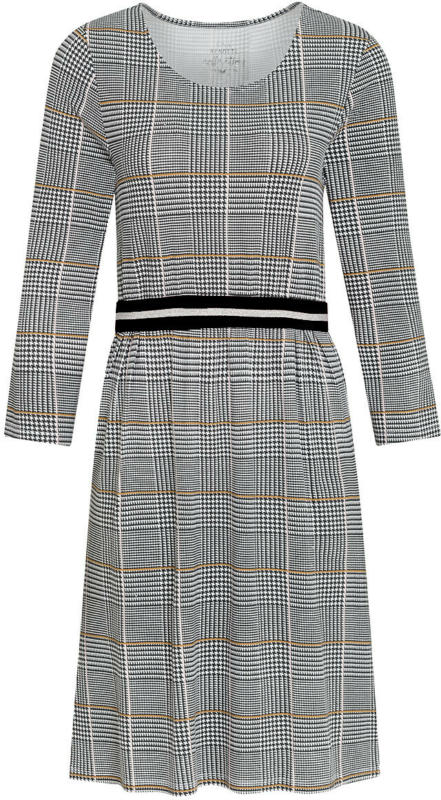Damen Kleid mit Karo-Muster (Nur online)