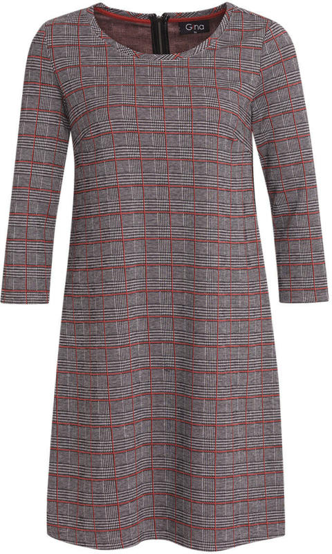 Damen Kleid mit Karo-Muster (Nur online)