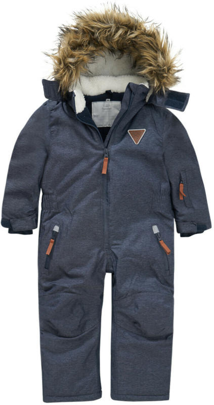 Jungen Schneeoverall in Denim-Optik (Nur online)