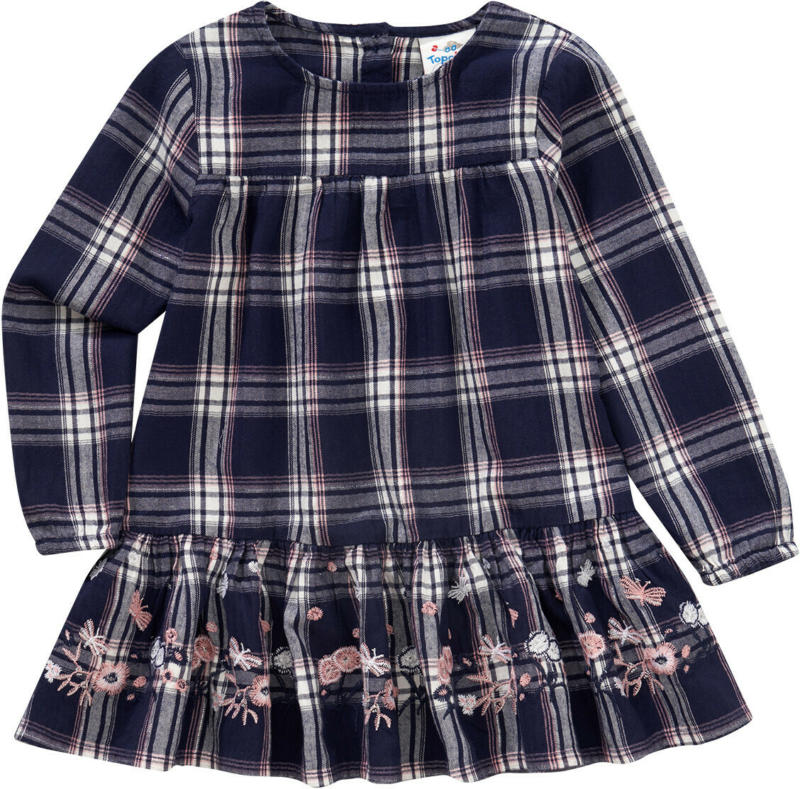 Mädchen Bluse mit Stickerei (Nur online)