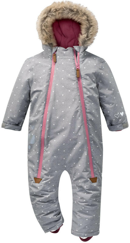 Baby Schneeoverall mit Fellimitat (Nur online)