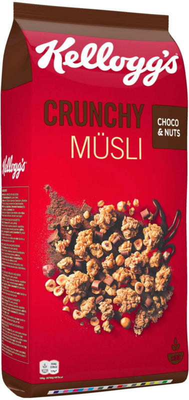 Kelloggs Crunchy Müsli