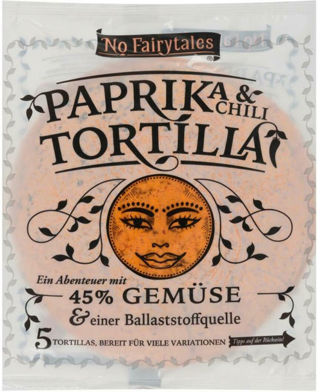 No Fairytales Paprika-Chili Tortilla