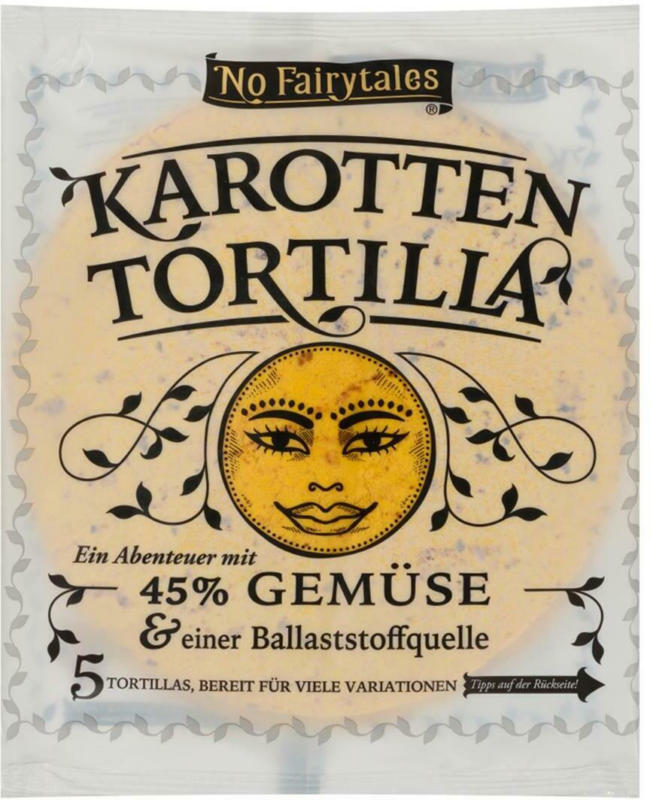 No Fairytales Karotten Tortilla