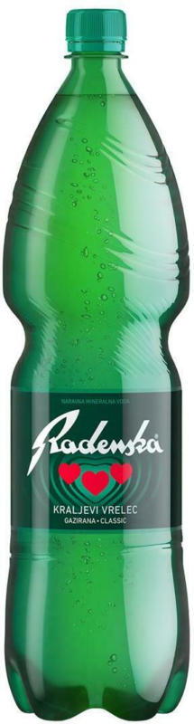Radenska Mineralwasser Classic