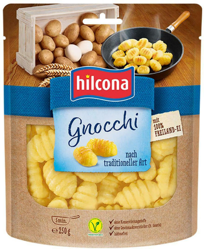 Hilcona Bio Gnocchi