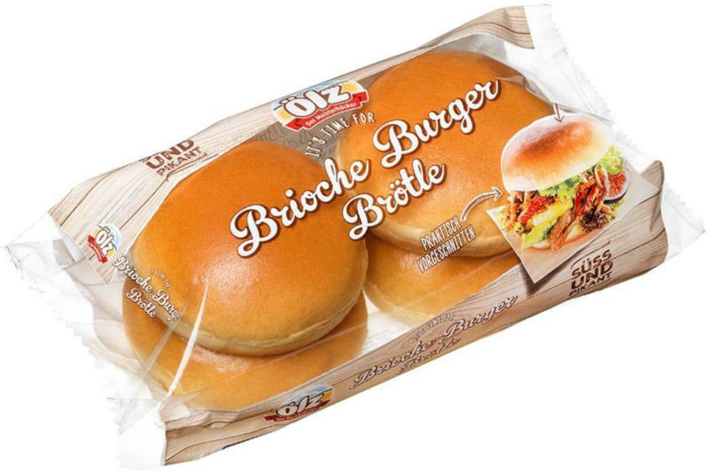 Ölz Brioche Burger Brötle