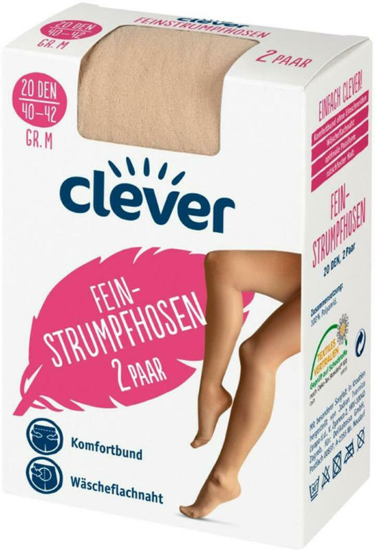 Clever Feinstrumpfhosen Skin Gr. M