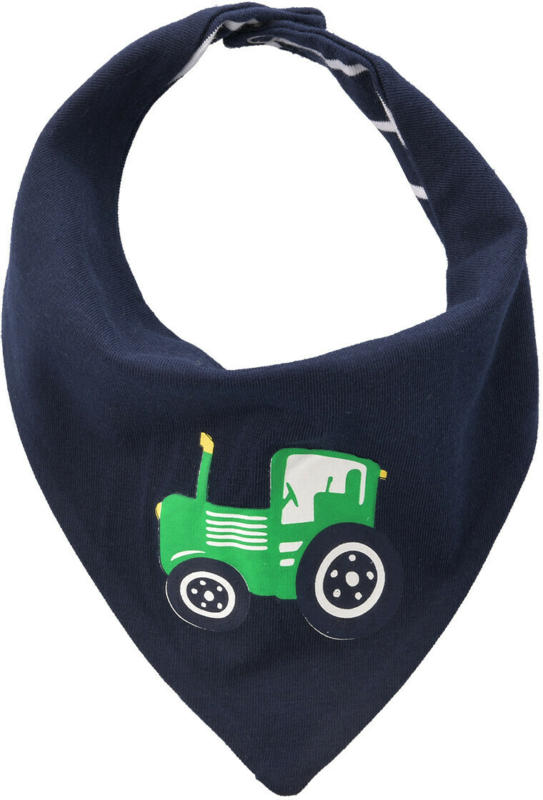 Baby Bandana mit Trecker-Motiv (Nur online)