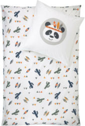 Kinder Bettwäsche mit Panda-Motiv (Nur online)