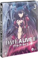 Date A Live - Season 2 (Vol. 3) [DVD]