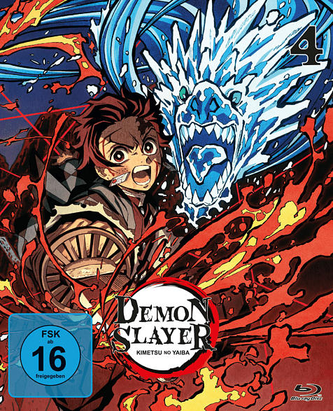 Demon Slayer - Staffel 1 - Vol. 4