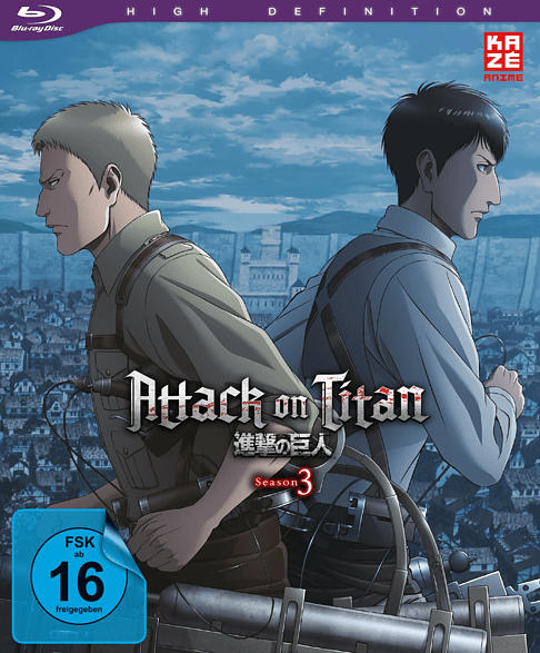 Attack on Titan - Staffel 3 - Vol. 3