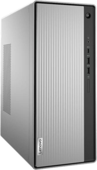 Desktop PC IdeaCentre 5 14ARE05, R5-4600G, 8GB RAM, 512GB SSD, DVD, Mineral Grey (90Q30040GE)