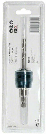 Adapter „PC Plus mandrel“, HSS-G, 3/8" 8,7 mm inkl. Bohrer