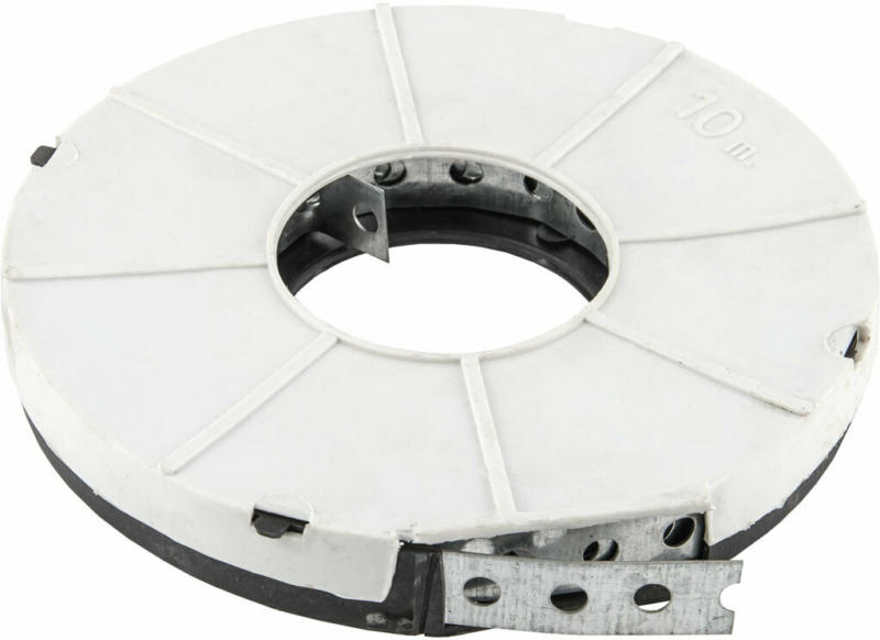 Lochband, sendzimirverzinkt, 17x0,8mm, 10 m, mit Abrollkapsel