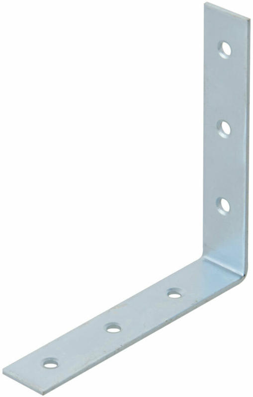 Stuhlwinkel, verzinkt, 100x100x20mm, 20 Stück 10 cm | 20 Stück