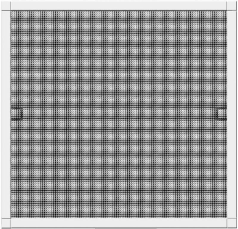 Insektenschutz-Fenster Plus 100x120 cm, weiß weiß | 100x120 cm