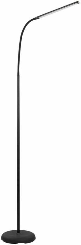 LED-Stehleuchte „Laroa“ mit Touch, schwarz