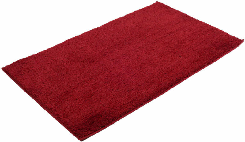 Badteppich „Rio“, 50x70 cm, rot 50 cm | rot | 70 cm