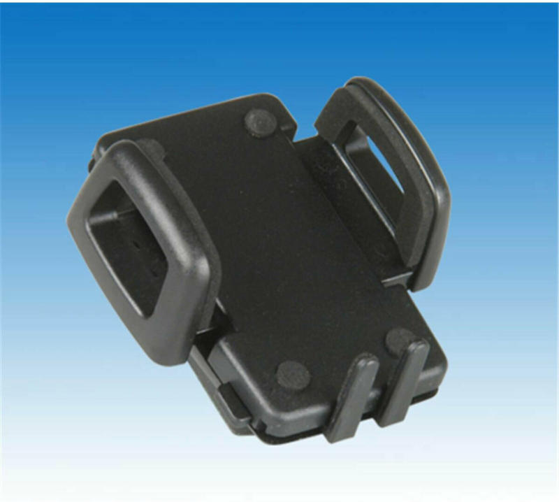 Handyhalter, selbstklebend, schwarz