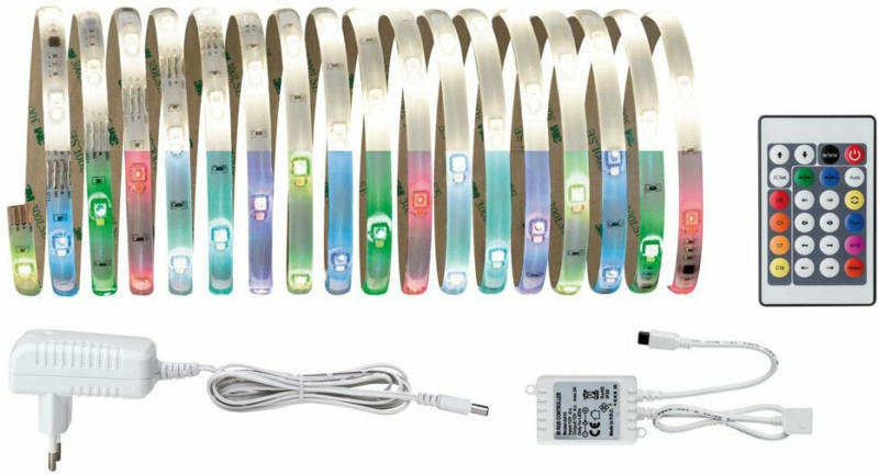Digital LED Strip Set, 4,8m, RGB+W