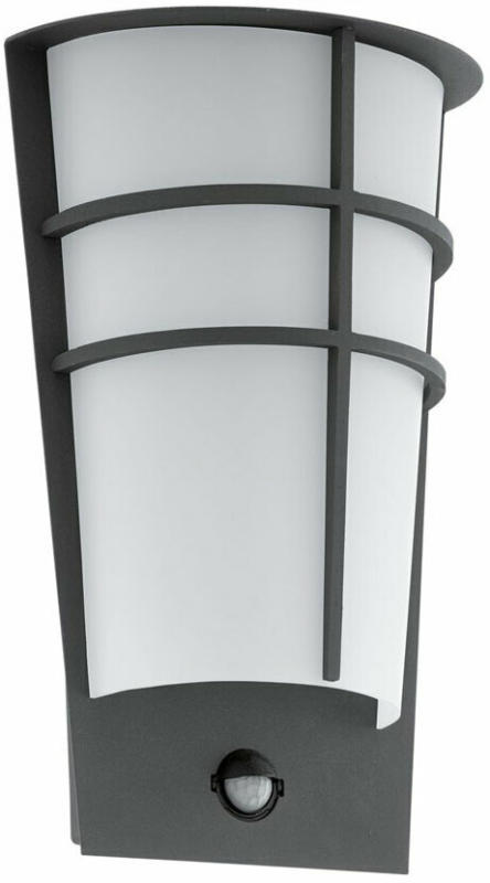 LED-Außenwandleuchte „Breganzo“, anthrazit