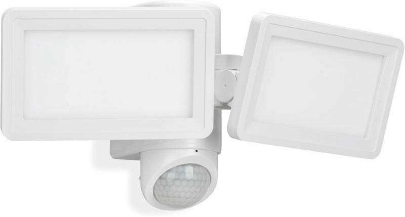 LED-Sensor-Außenleuchte, 18W, 900lm, 340°, weiß 18 W | 340 ° | weiß | 900 lm