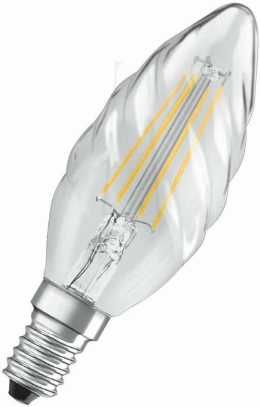 LED-Leuchtmittel, E14, warmweiß, 40W 40 W