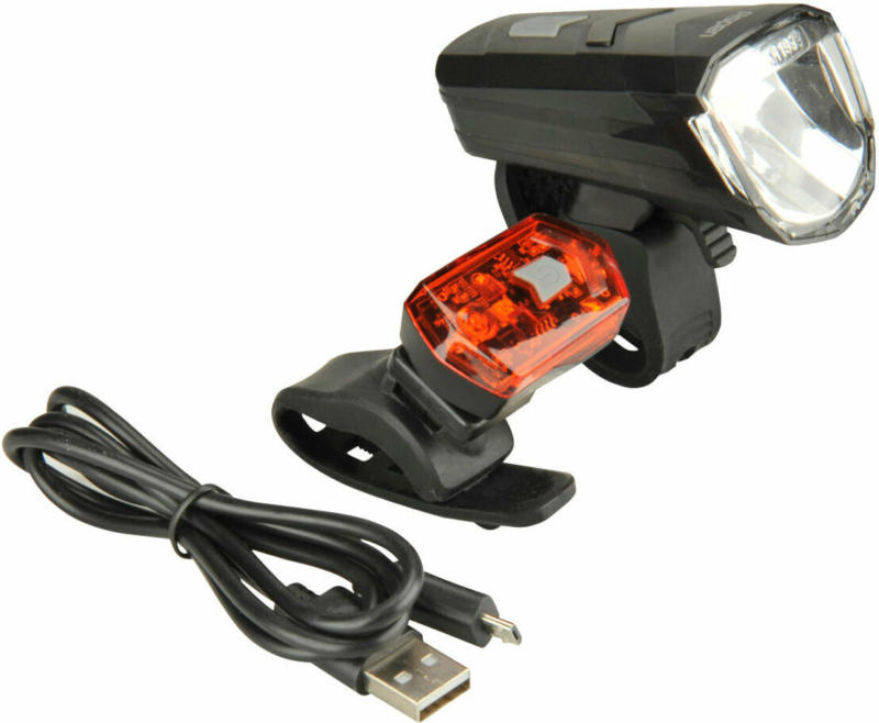 LED-Akku-Leuchten-Set, 30/15 Lumen, 3-teilig