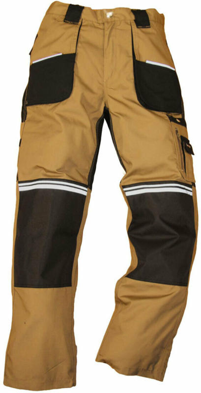 Arbeitshose „Barry“, beige, Gr.50 beige | 50