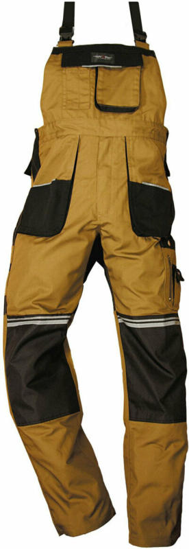 Berufslatzhose „Barry“, beige, Gr.60 beige | 60