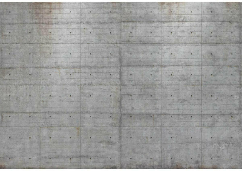 Papier-Fototapete „Concrete Blocks“, 368x254cm