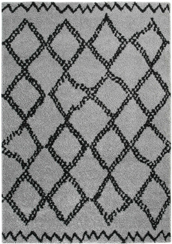 Teppich „Mia“ 67x140 cm, grau grau | 140x67 cm