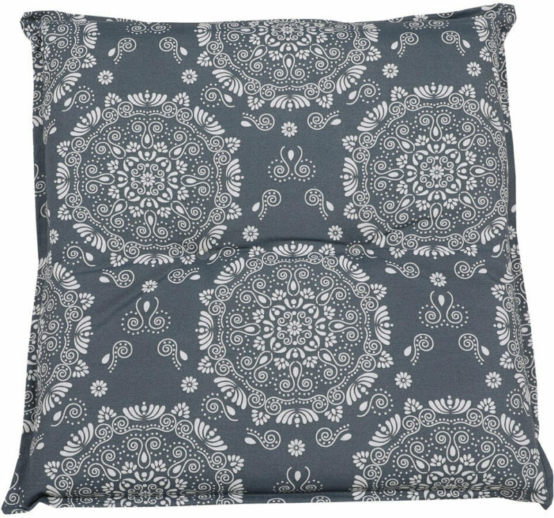 Hocker-Auflage „Dessin 23203“, 50x50x7 cm